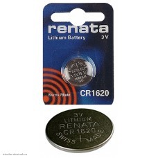 Элемент Renata CR1620 (литиевый)