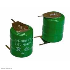 Аккумулятор Ni-MH ET 3H-80HT3 PK1 3.6V 80 mAh