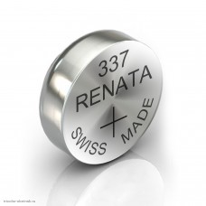 Элемент 337 Renata (SR416SW) (4.8x1.6мм) оксид-серебряный