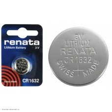 Элемент Renata CR1632 (литиевый)