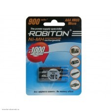 Аккумулятор R3 900 mAh (Ni-MH) Robiton