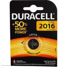 Элемент Duracell CR2016 DURACE20200628141342 1БАТАР20240709163539
