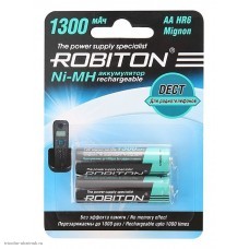 Аккумулятор R6 1300 mAh (Ni-MH) Robiton