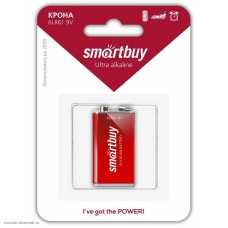 Элемент SmartBuy "Крона" (алкалиновый) 9V