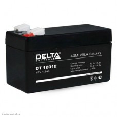 Аккумулятор 12В 1.2Ач (44х97х53) DT12012