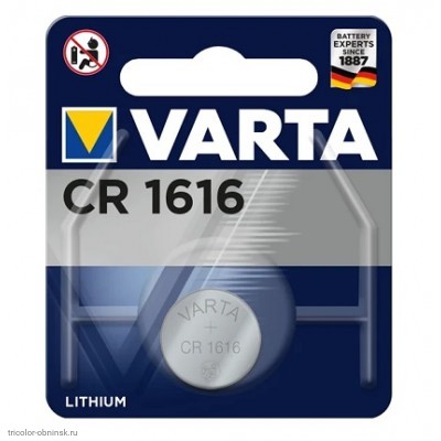 Элемент Varta CR1616 (литиевый)