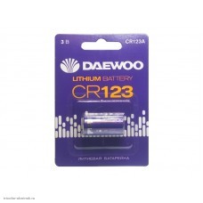 Элемент CR123A Daewoo