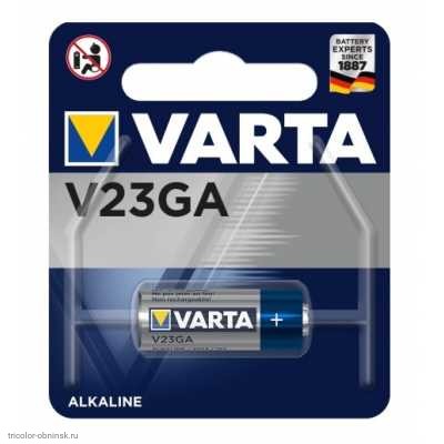 Элемент Varta A23 (E23A) (алкалиновый) 12V