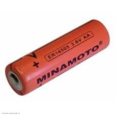 Элемент литиевый 14505 R6 без выводов Minamoto