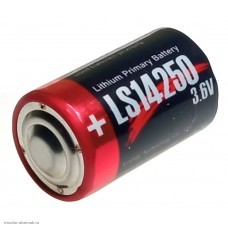 Элемент литиевый 14250 1/2 R6 без выводов ET LS14250 LiSOCI2 3.6V