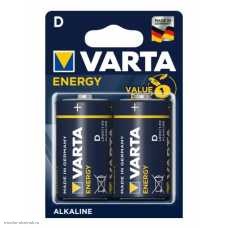 Элемент Varta LR20 (алкалиновый)