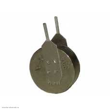 Аккумулятор дисковый 40H-T 40mAh (11.6*5.4мм / 1.2v) (Ni-MH) с выводами ET