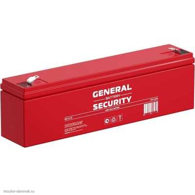 Аккумулятор 12В  2.3Ач (35х178х66) GS