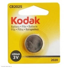 Элемент Kodak CR2025 (литиевый)