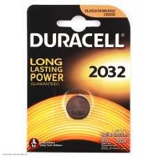 Элемент Duracell CR2032 1БАТАР20240123131308