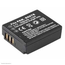 Аккумулятор Li-Ion Lumix CGA-S007E 3.7V 1000mAh