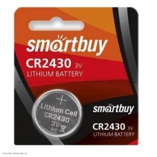 Элемент Smartbuy CR2430 (литиевый)