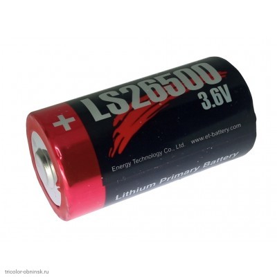 Элемент литиевый 26500 ET LS26500 LiSOCI2 3.6V
