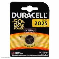 Элемент Duracell CR2025 DURACE20200923130609 1БАТАР20240321135351