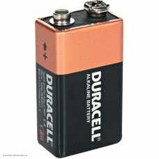 Элемент Duracell "Крона" (алкалиновый) 9V