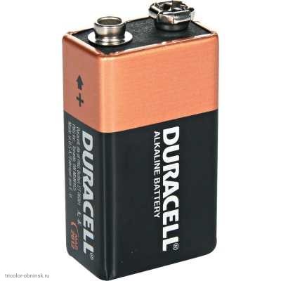 Элемент Duracell "Крона" (алкалиновый) 9V