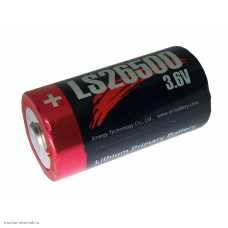 Элемент литиевый 26500 ET LS26500 LiSOCI2 3.6V