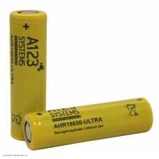 Аккумулятор 18650 LiFePO4 1200mAh 3.3V AHR18650-ULTRA