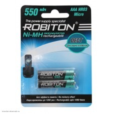 Аккумулятор R3 550 mAh (Ni-MH) Robiton