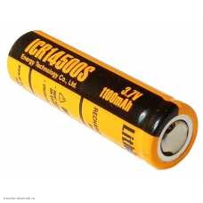Аккумулятор Li-Ion 14500 ET ICR14500S (R6, AA) 1100mAh 3.7V