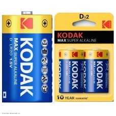 Элемент Kodak LR20 (алкалиновый)