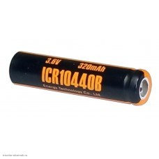 Аккумулятор Li-Ion 10440 ET ICR10440B (R3) 320mAh 3.6V
