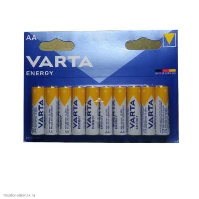 Элемент Varta LR6 (алкалиновый) 4106
