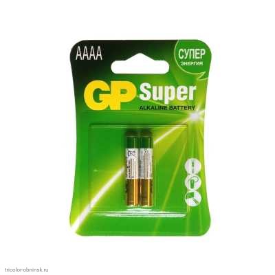Элемент 25A LR8D425 AAAA GP 1 штука