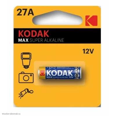 Элемент Kodak A27 (алкалиновый) 12V
