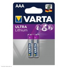 Элемент Varta Ultra Lithium FR3 (литиевый)