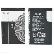 Аккумулятор Li-Ion BL-5C 1020mAh