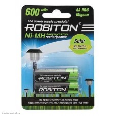 Аккумулятор R6 600 mAh (Ni-MH) Robiton
