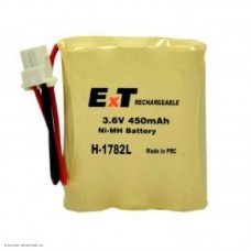 Аккумулятор ExT H-1782L (LG 1482HL / GP T-284) 3.6v 450mAh