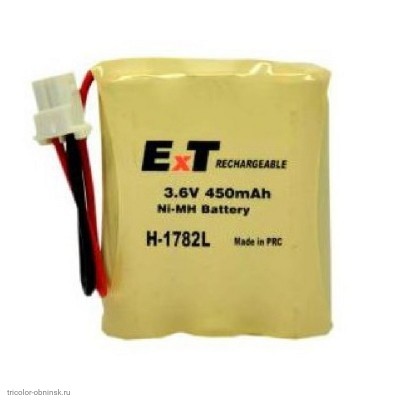 Аккумулятор ExT H-1782L (LG 1482HL / GP T-284) 3.6v 450mAh