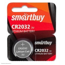 Элемент Smartbuy CR2032 (литиевый)
