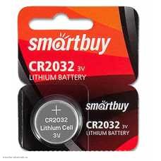 Элемент Smartbuy CR2032