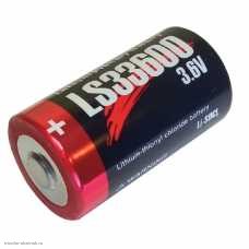 Элемент литиевый 33600 ET LS33600 LiSOCI2 3.6V 33x60mm.