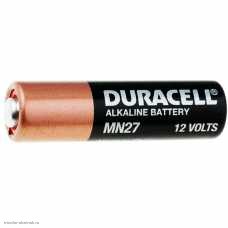 Элемент Duracell MN27 (27A) (алкалиновый) 12V