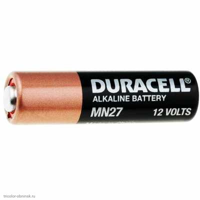 Элемент Duracell MN27 (27A) (алкалиновый) 12V