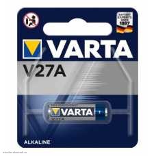 Элемент Varta A27 (E27A) (алкалиновый) 12V