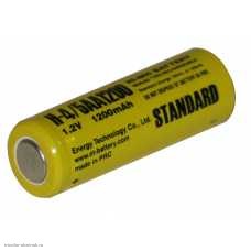 Технологический аккумулятор 4/5 R6 H-4/5AA 1200 mAh (14.5*42.5мм / 1.2v) (Ni-MH) ET