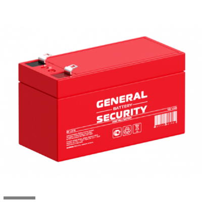 Аккумулятор 12В  1.2Ач (43х99х58) GS 1.2-12  GENERA20190416155232