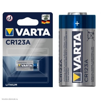 Элемент CR123A Varta