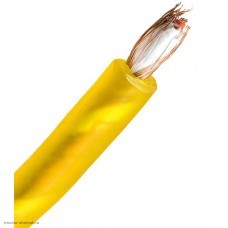 Микрофонный кабель LCM-12 YE (5.5мм/2 жилы/2 экран/желтый)