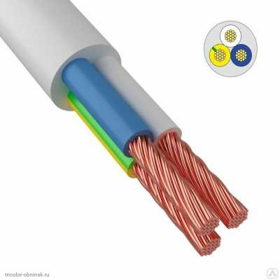 Провод ПВС 3х2.5 TPTC